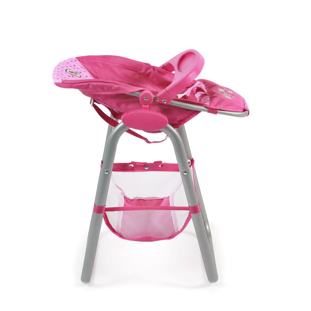 Chaise haute pour poupées - coloris 31 rose