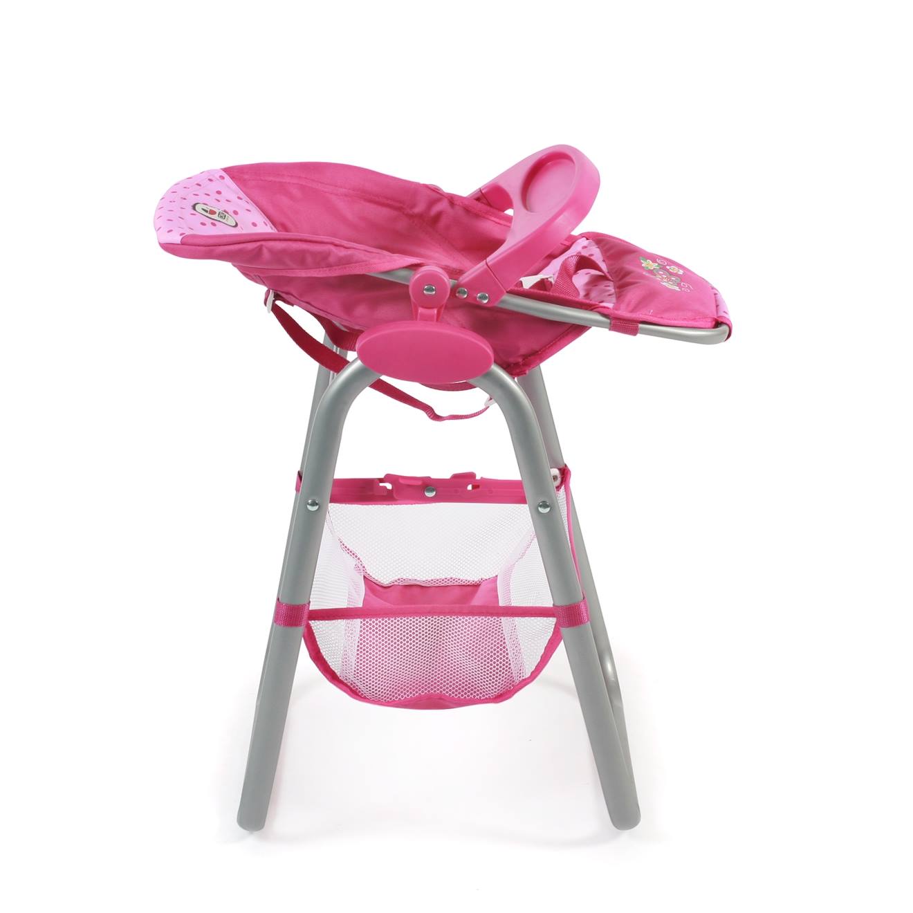 Chaise haute pour poupées - coloris 31 rose