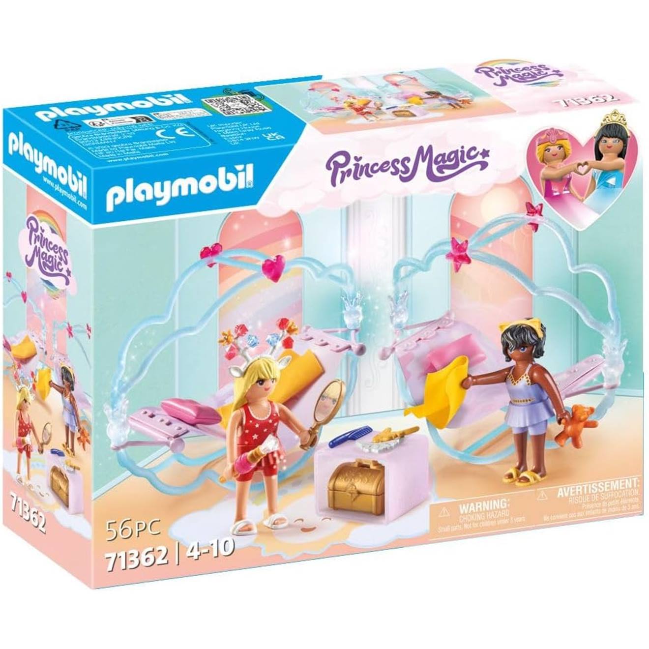Chambre de princesses - princesse magic 71362 multicolore