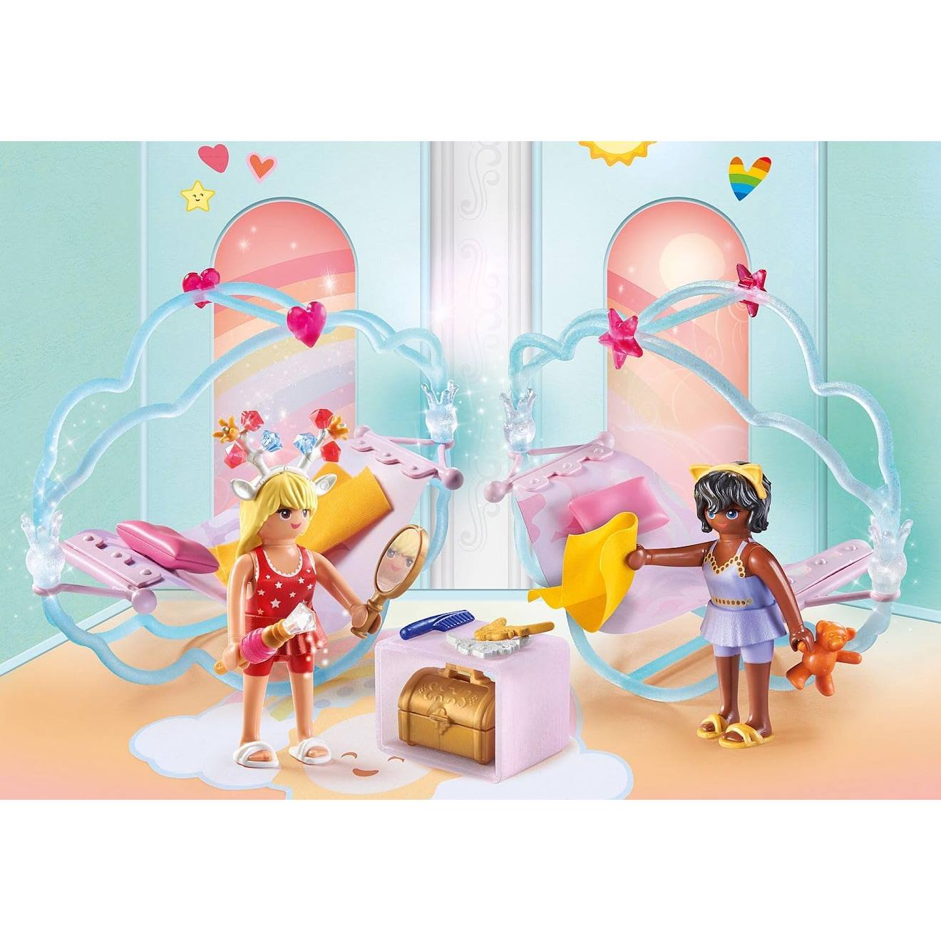 Chambre de princesses - princesse magic 71362 multicolore