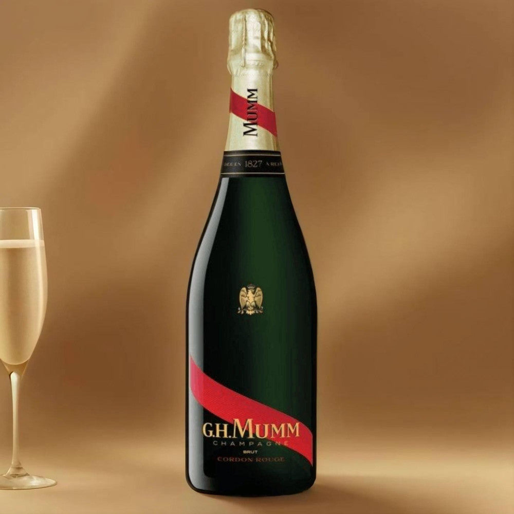 Champagne Mumm Cordon Rouge - Vin
