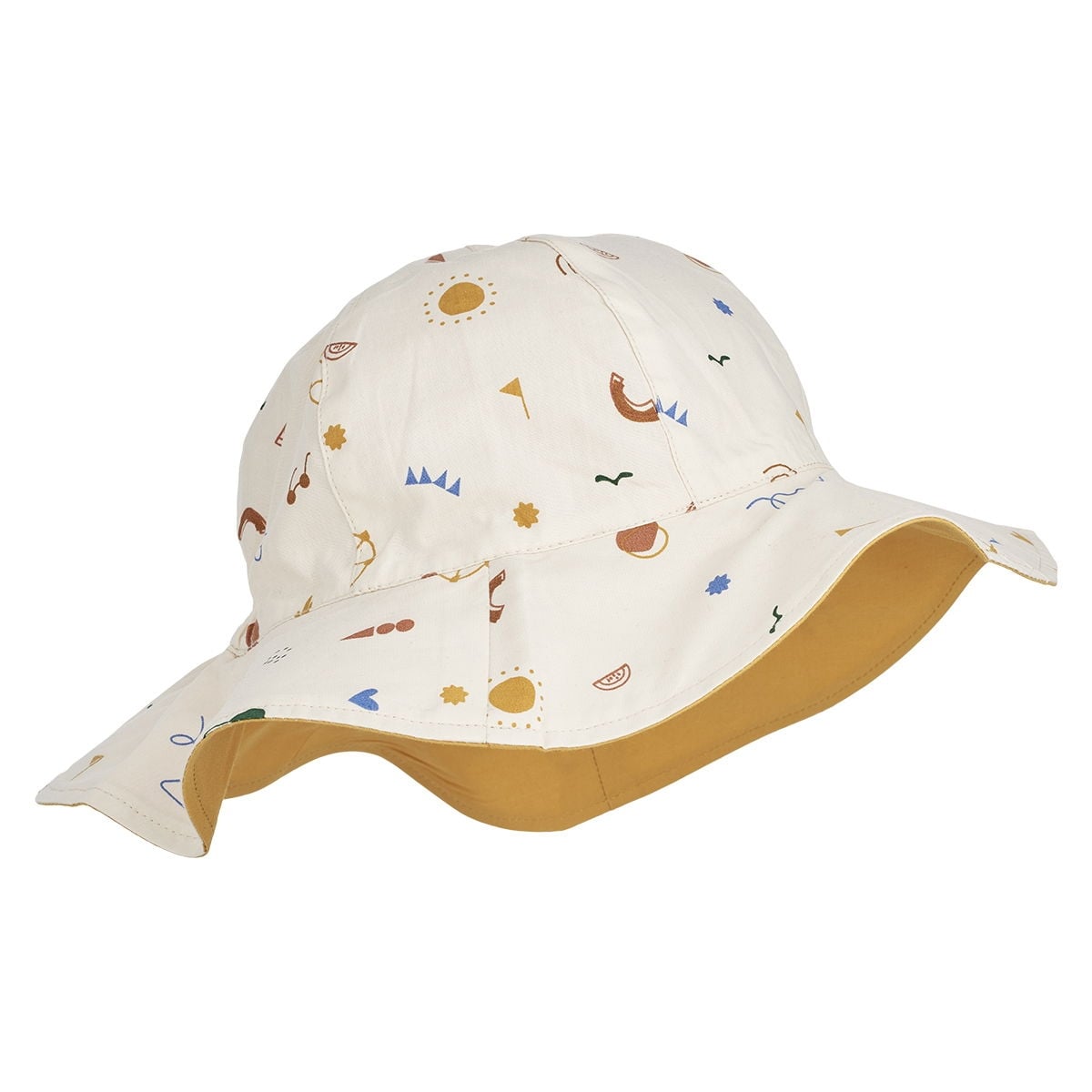 Chapeau de soleil en coton bio