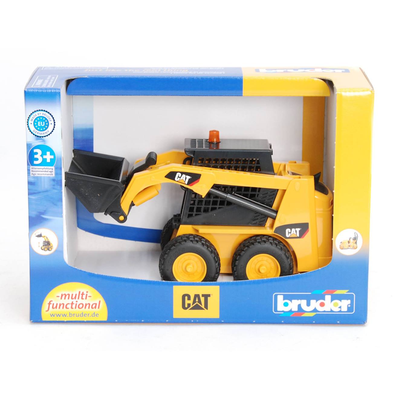 Chargeur caterpillar jaune