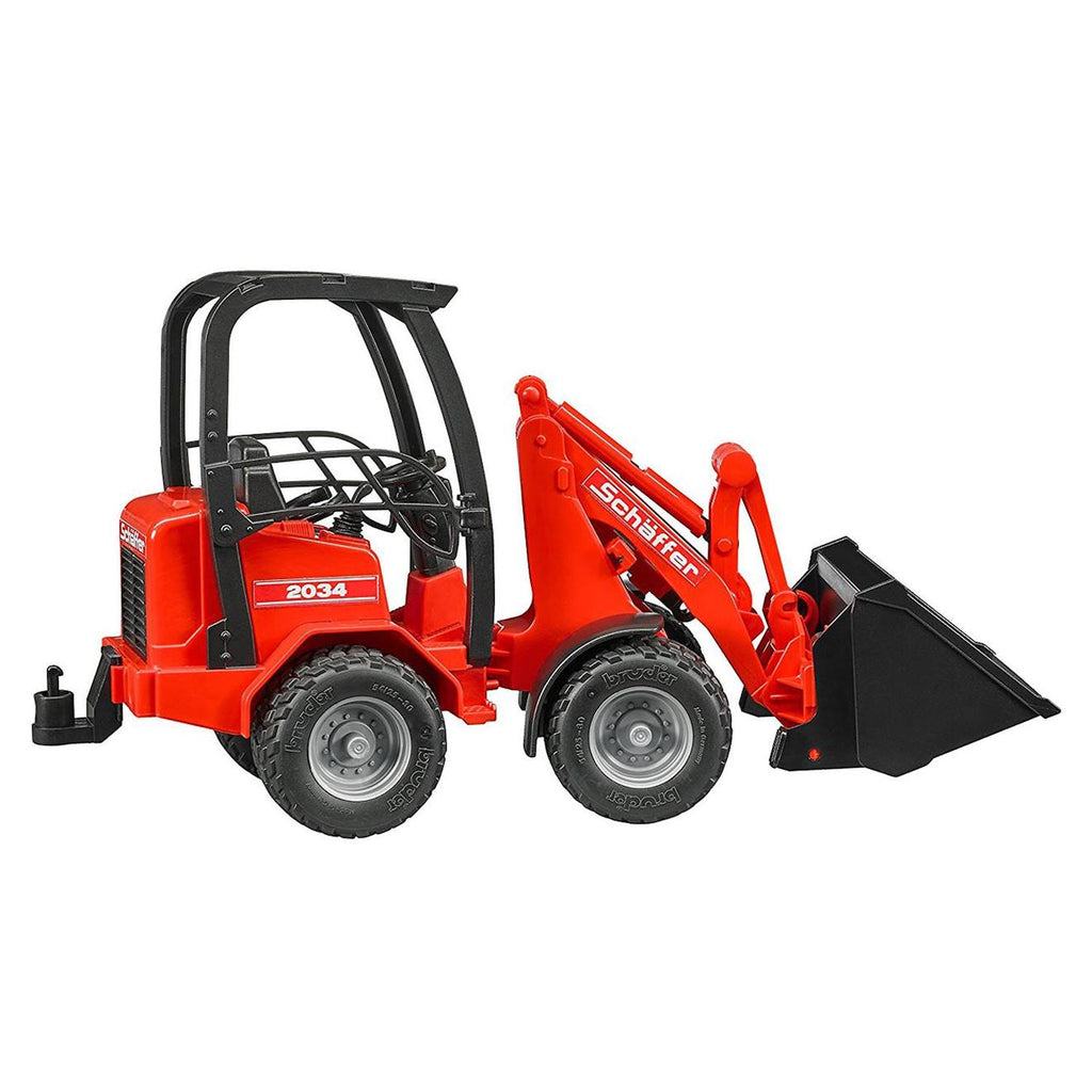 Chargeur compact schäffer 2034 rouge