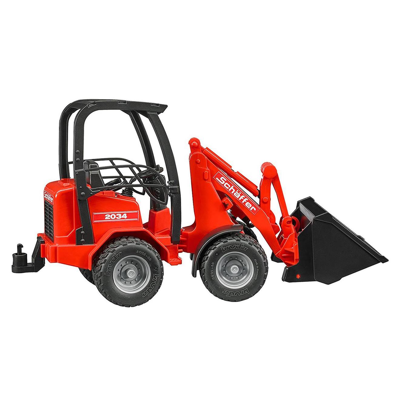 Chargeur compact schäffer 2034 rouge