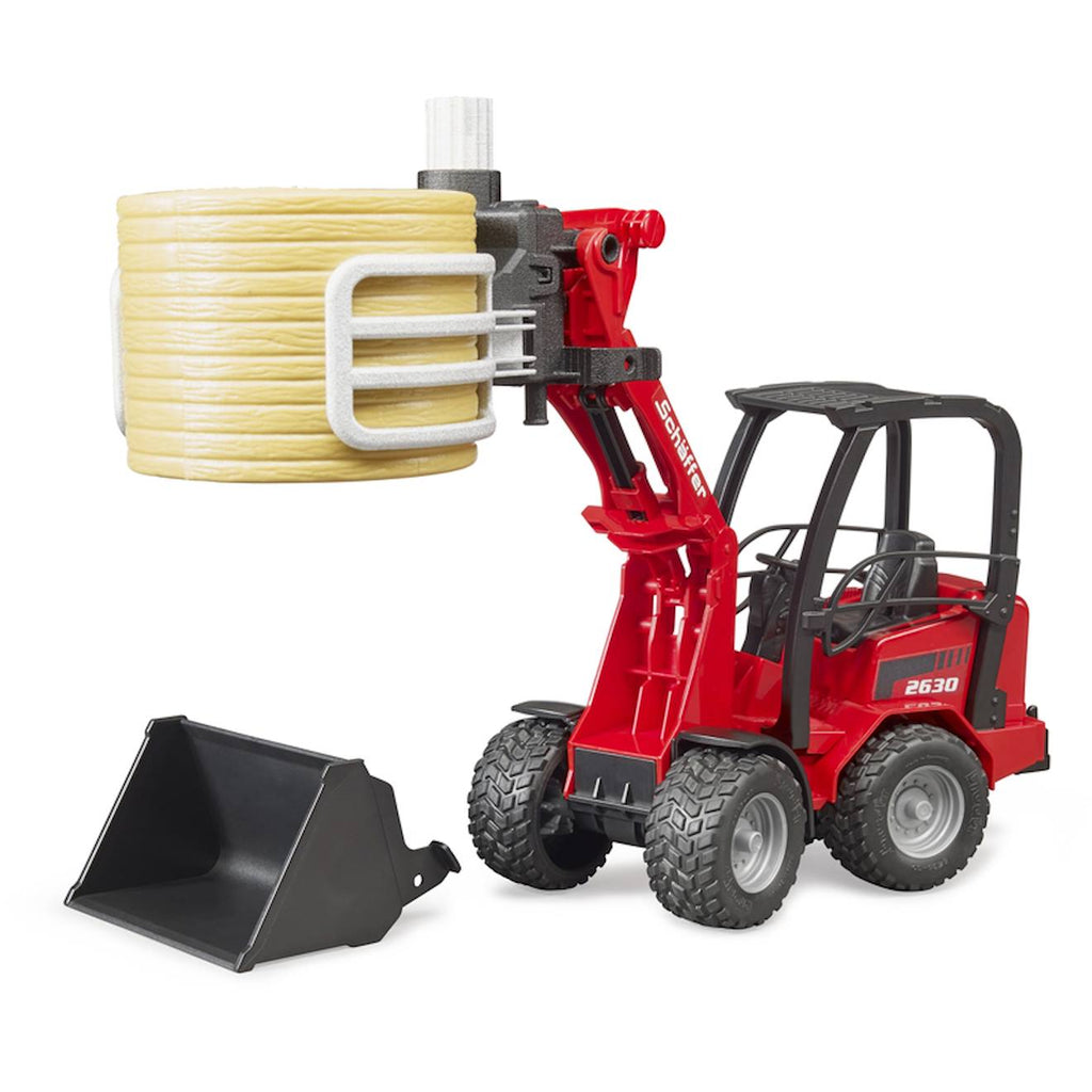 Chargeur compat schäffer 2034 avec paille rouge