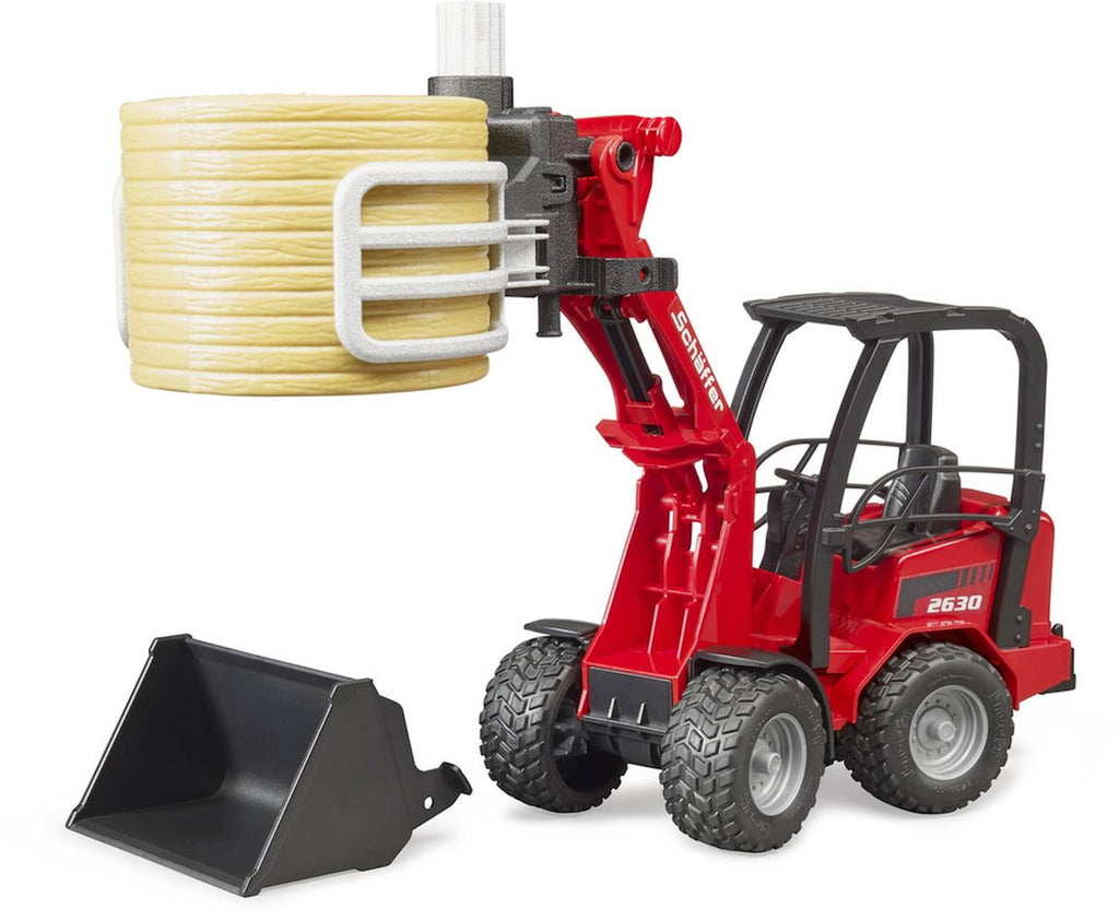 Chargeur compat schäffer 2034 avec paille rouge