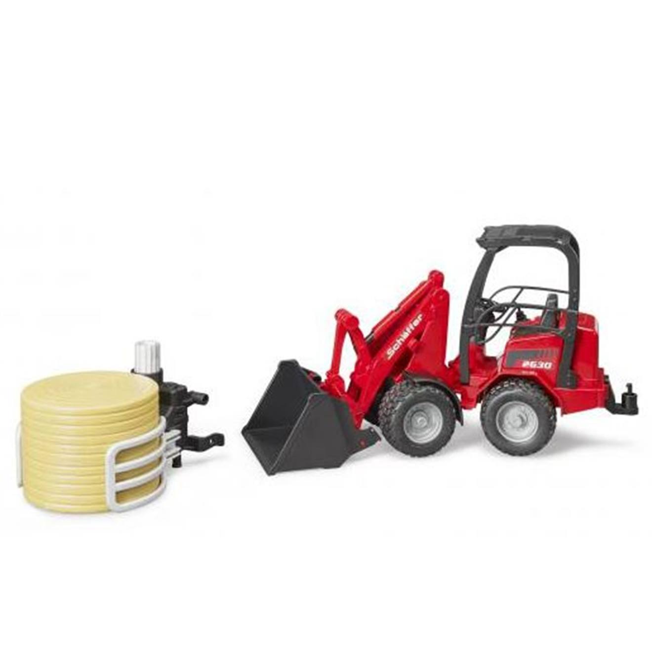 Chargeur compat schäffer 2034 avec paille rouge