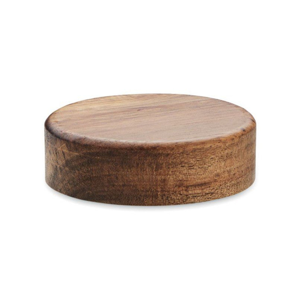 Chargeur Sans Fil en Acacia - Chargeur et Accessoire de Chargement