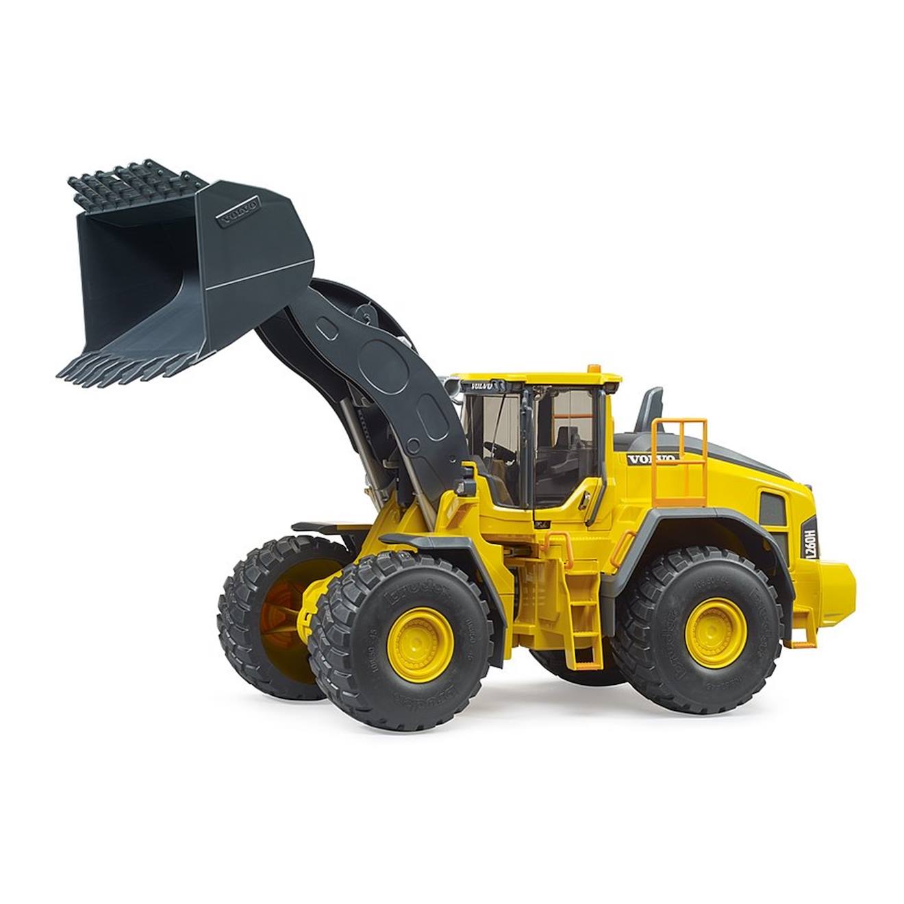 Chargeur sur roues volvo l260h jaune