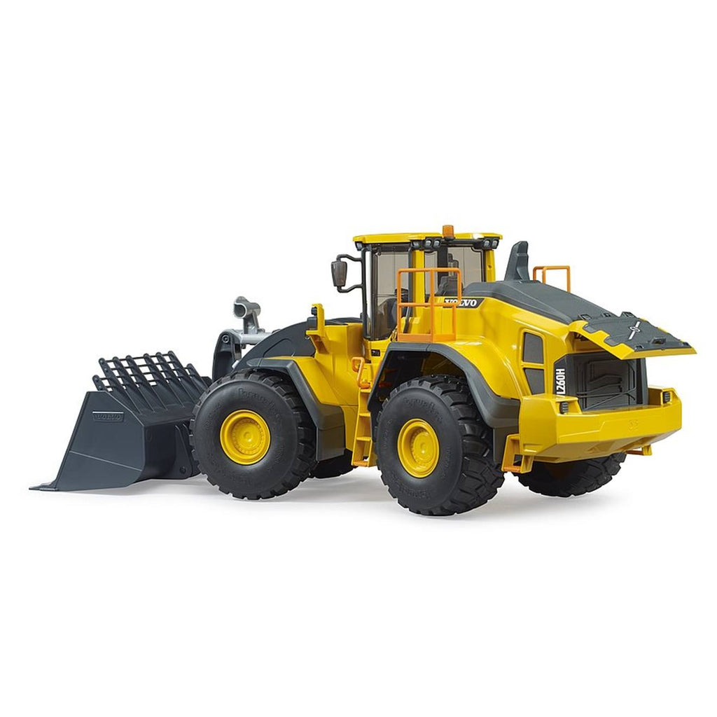 Chargeur sur roues volvo l260h jaune