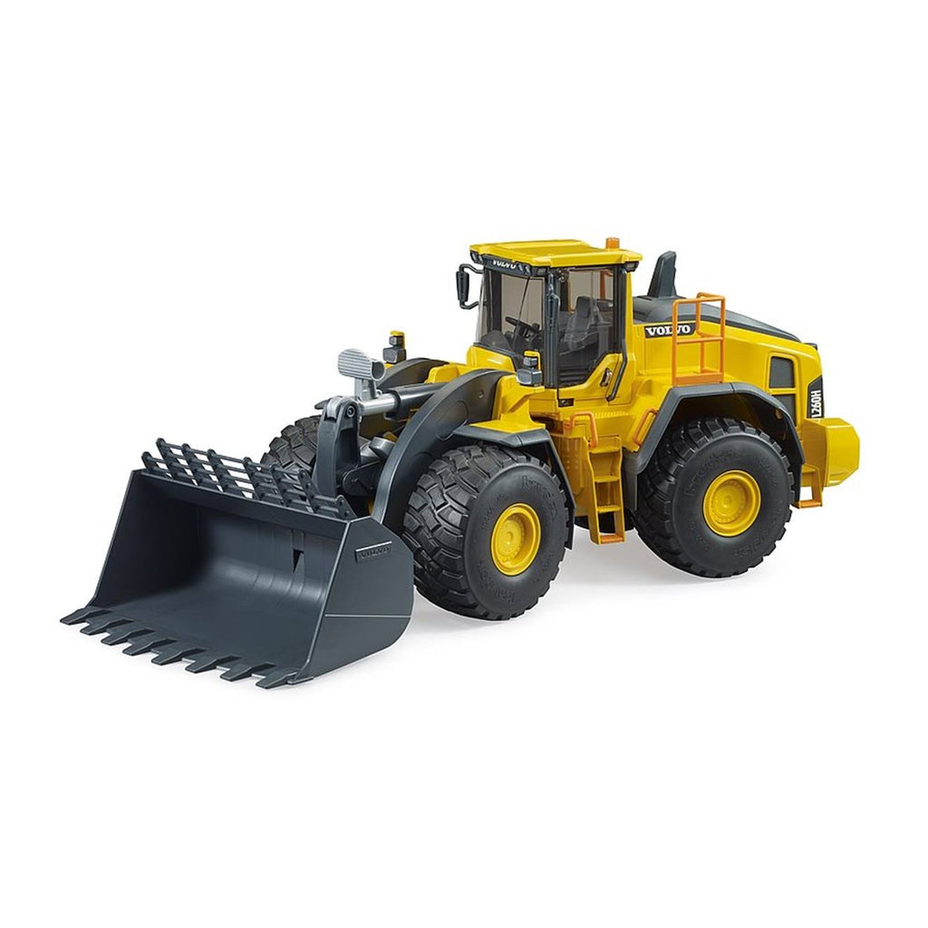 Chargeur sur roues volvo l260h jaune