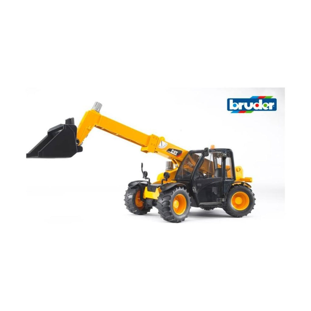 Chargeur télescopique cat jaune