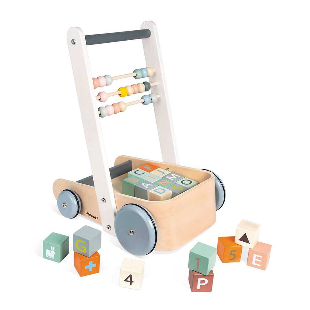 Chariot abc buggy sweet cocoon beige
