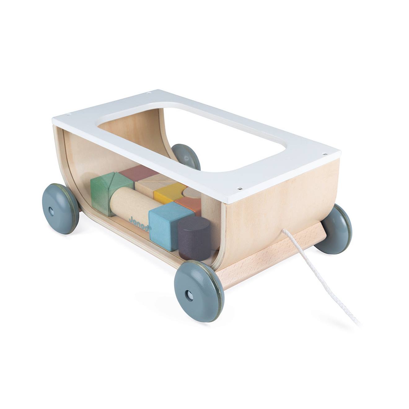 Chariot de cubes sweet cocoon beige