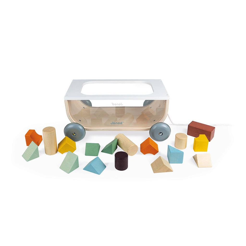 Chariot de cubes sweet cocoon beige