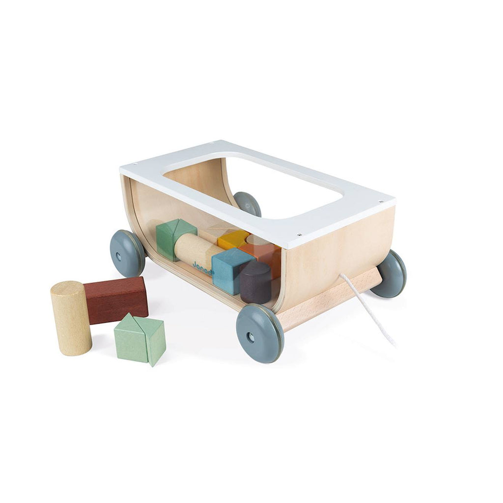 Chariot de cubes sweet cocoon beige