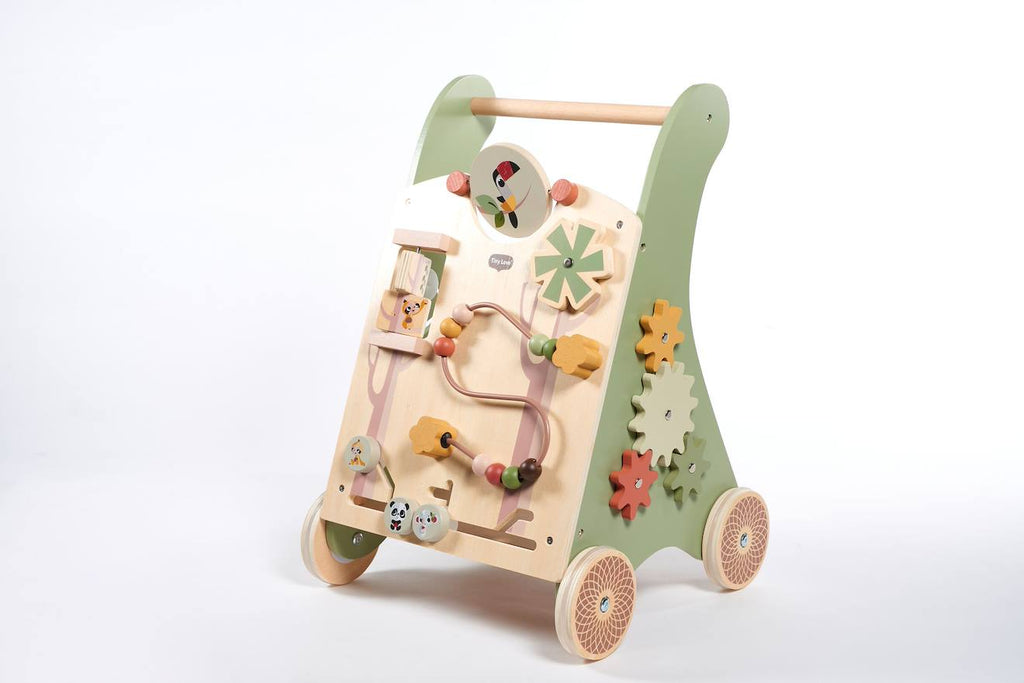 Chariot de marche en bois boho chic boho chic