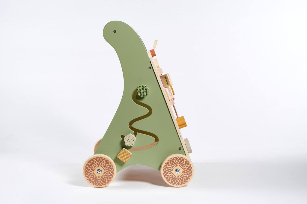 Chariot de marche en bois boho chic boho chic