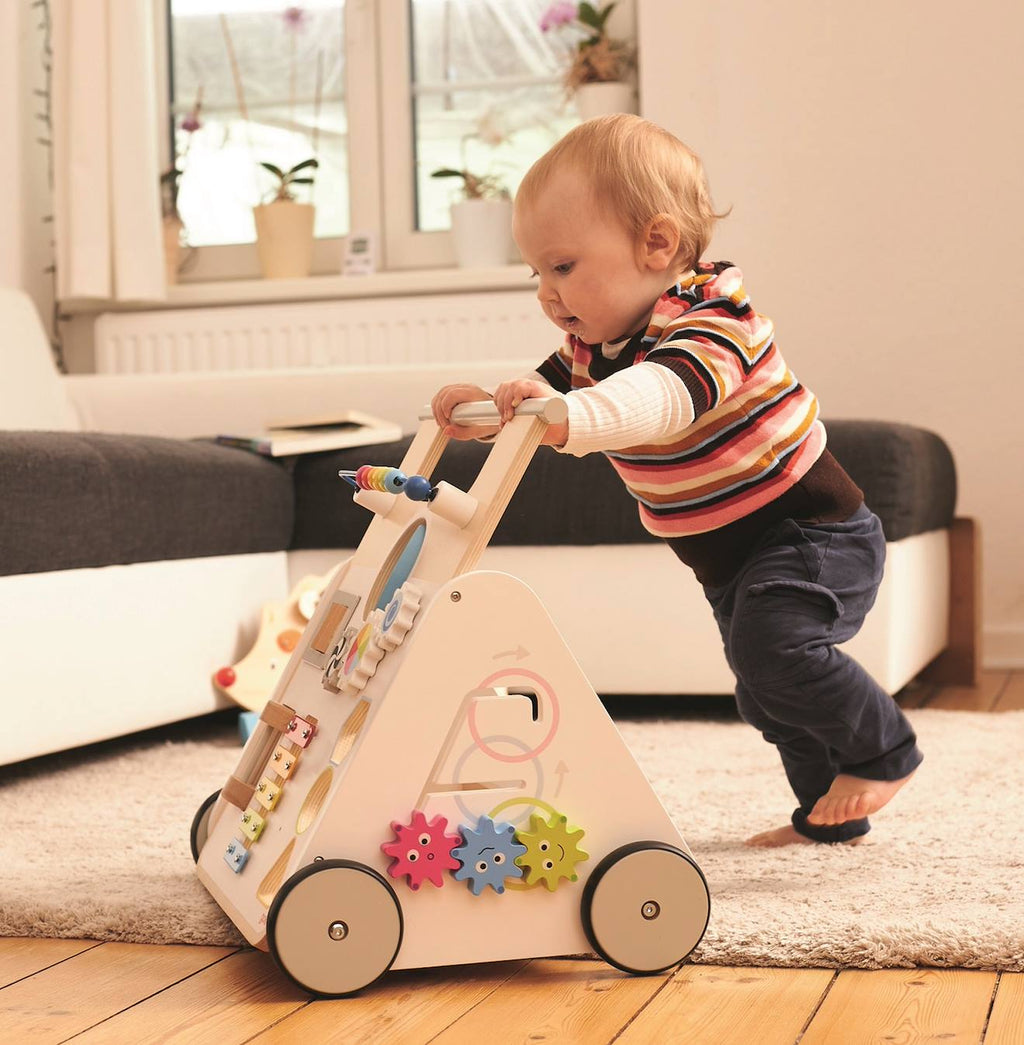 Chariot de marche kiddycruiser blanc