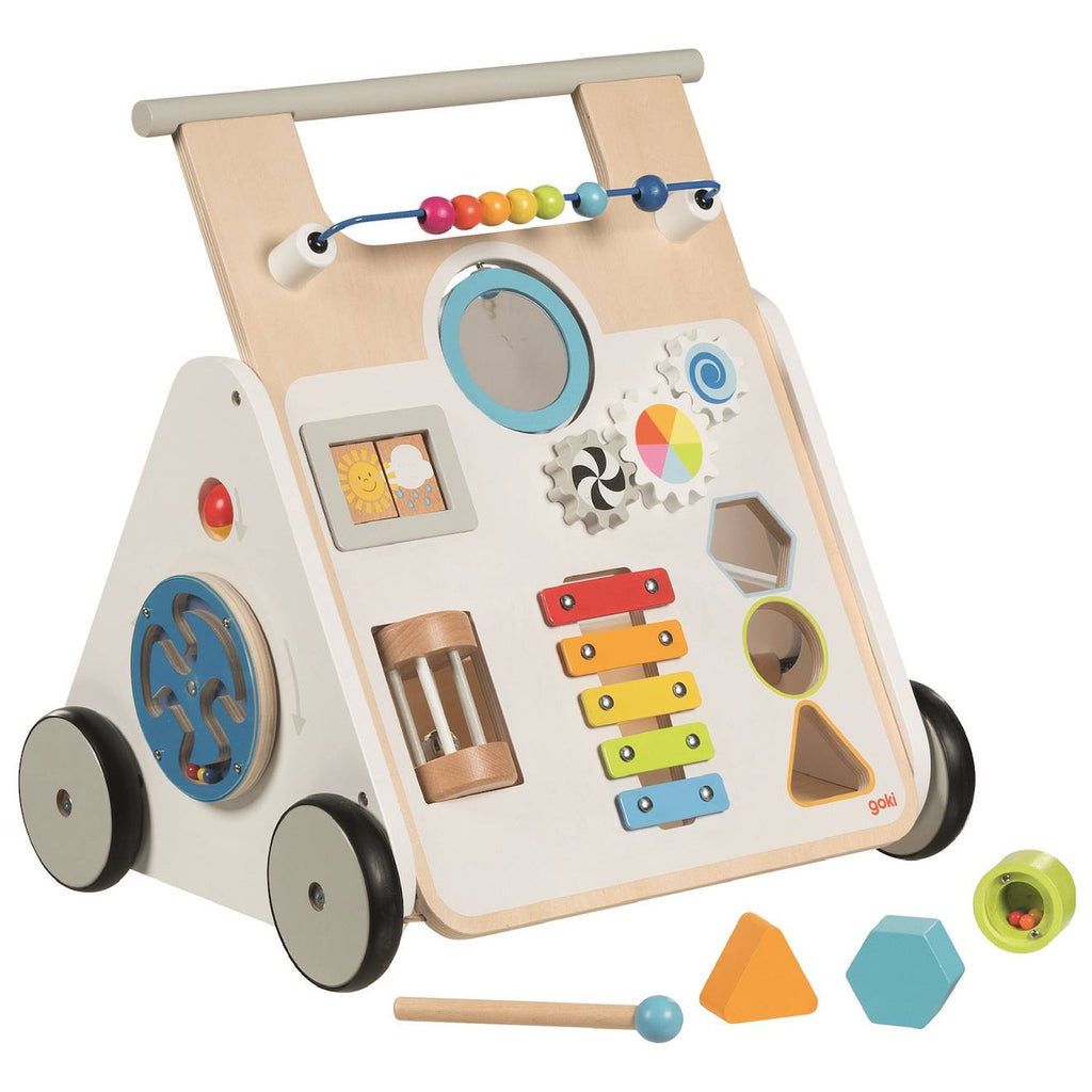 Chariot de marche kiddycruiser blanc