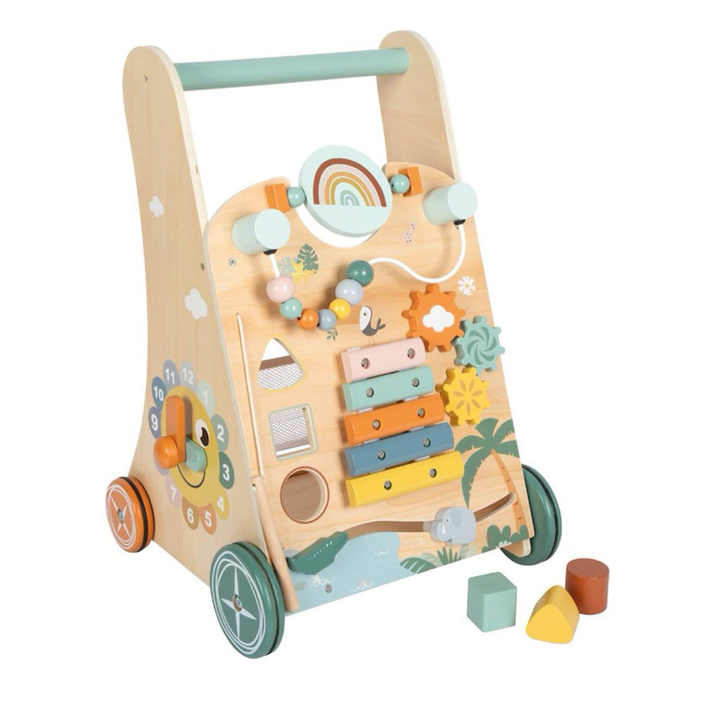 Chariot de marché safari beige