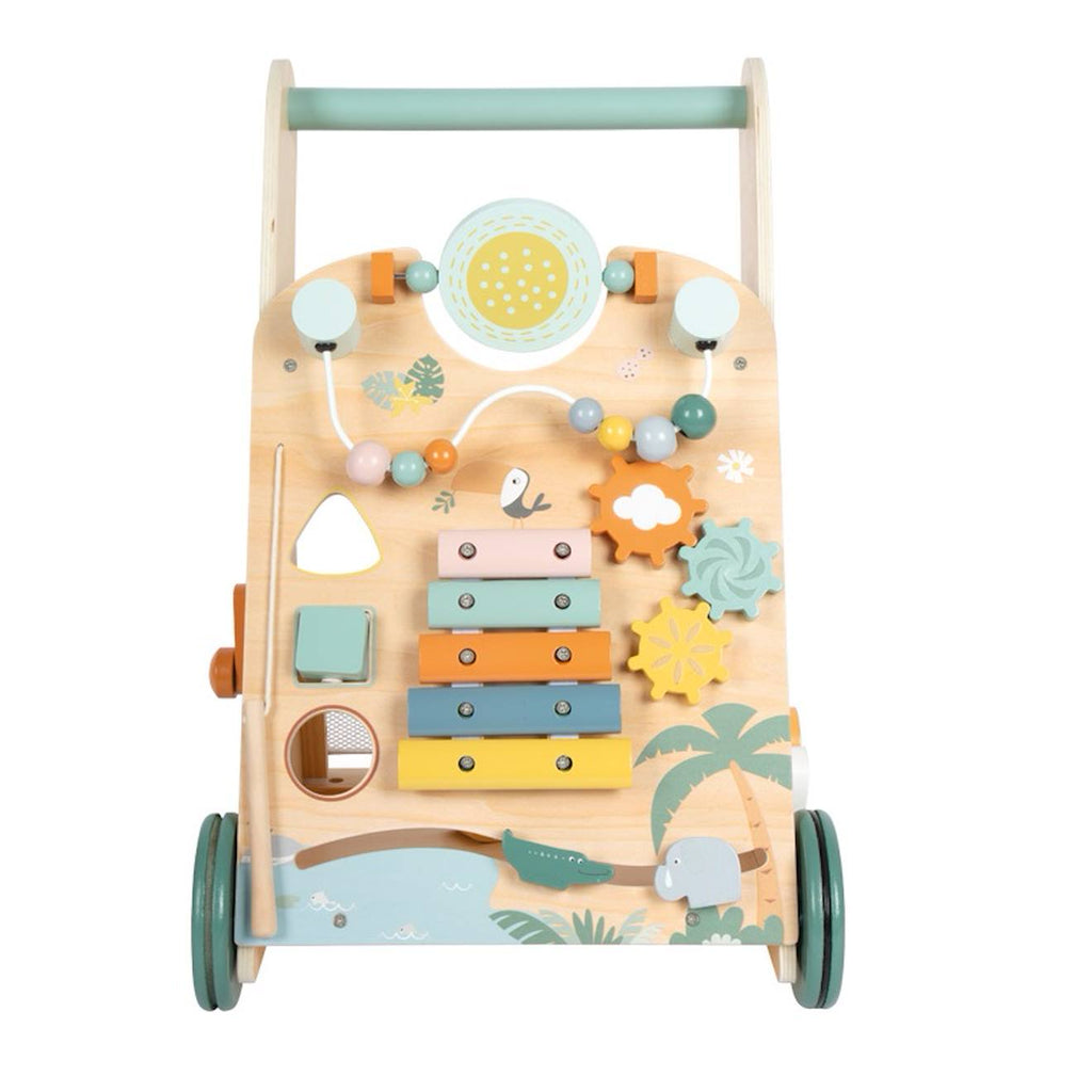 Chariot de marché safari beige