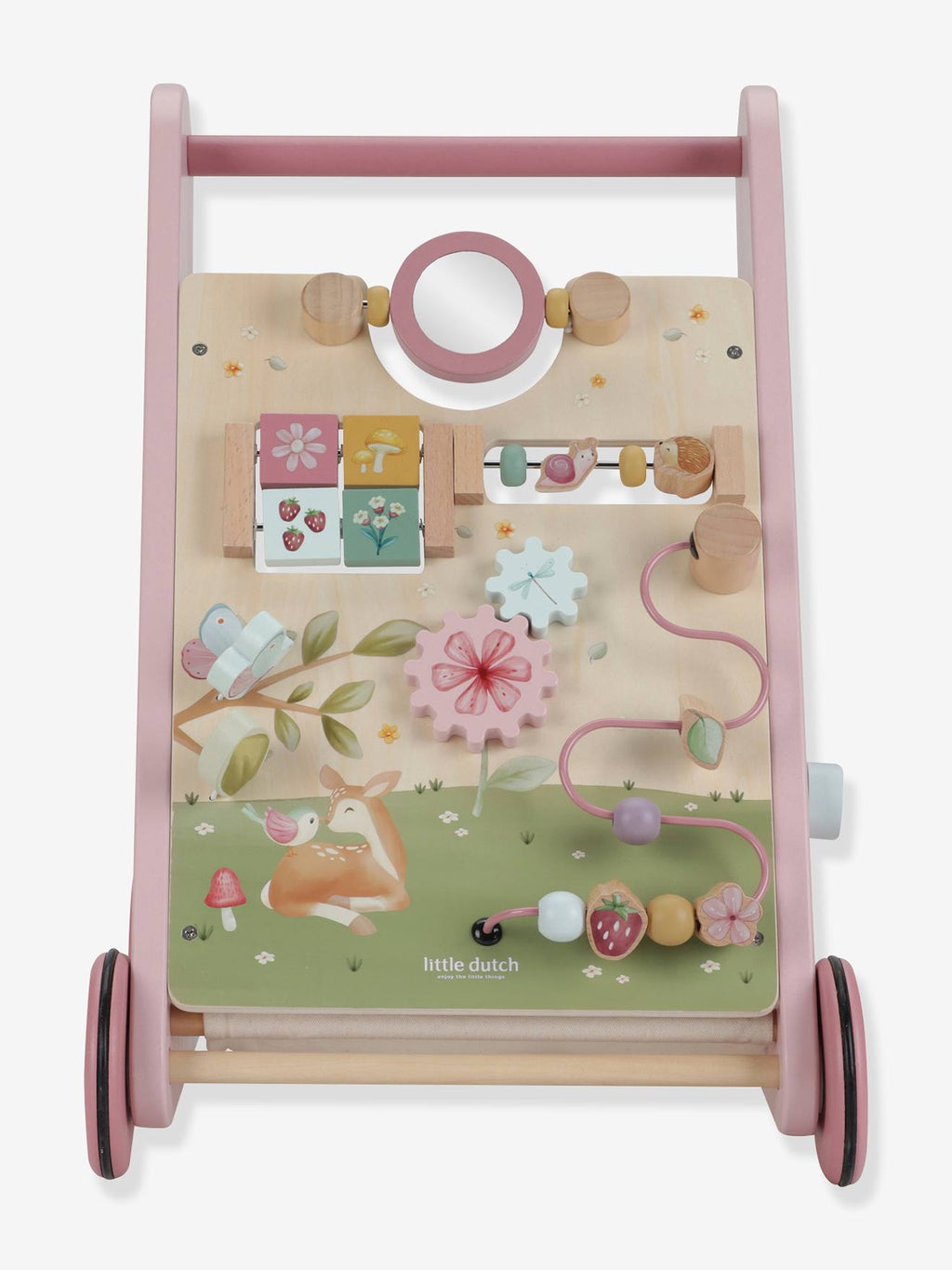 Chariot de marché - fairy garden