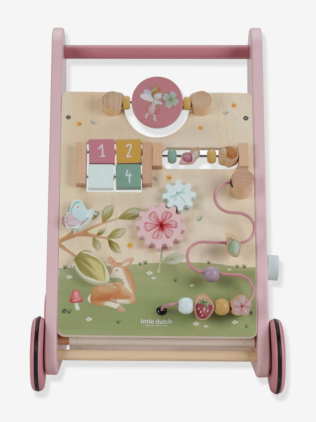 Chariot de marché - fairy garden