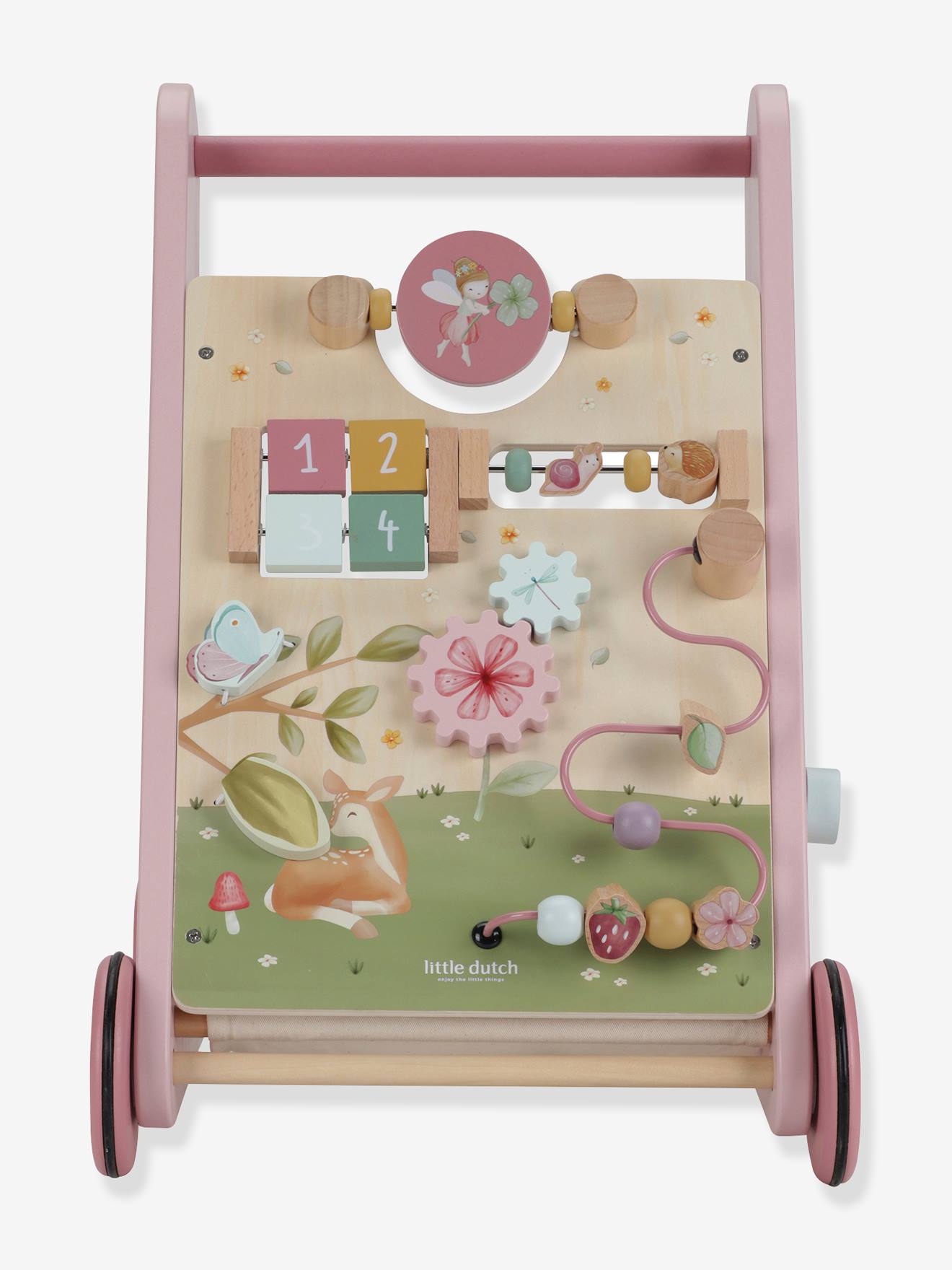 Chariot de marché - fairy garden