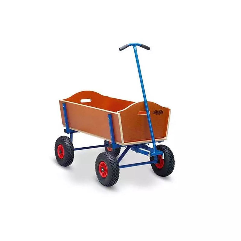Chariot en bois marron
