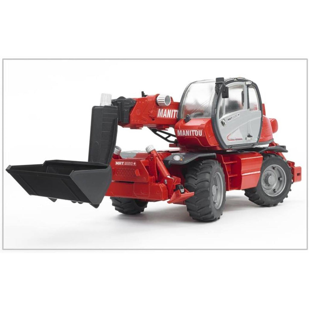 Chariot télescopique manitou mrt 2150 privilège rouge