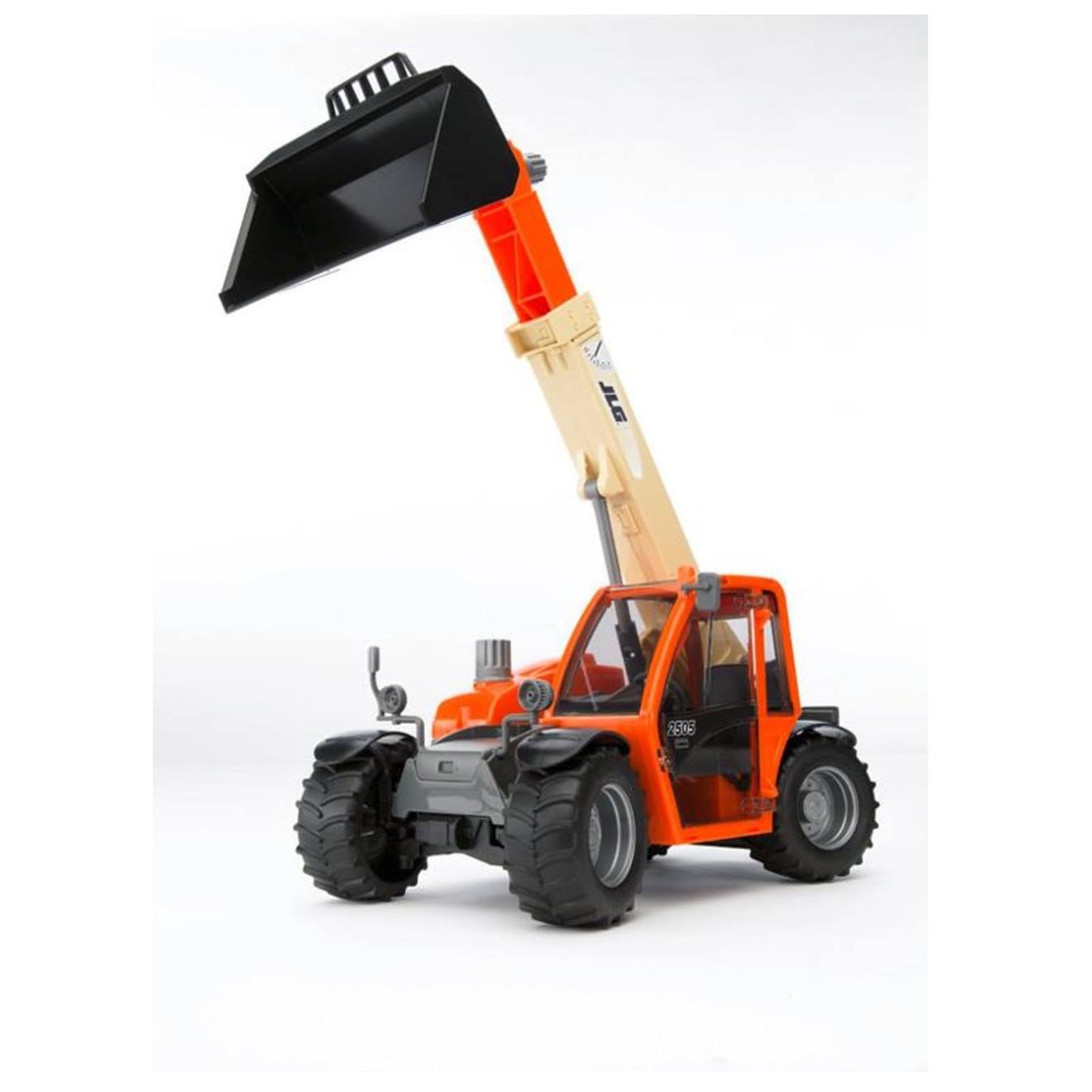 Chariot télescopique super compact jlg 2505 orange