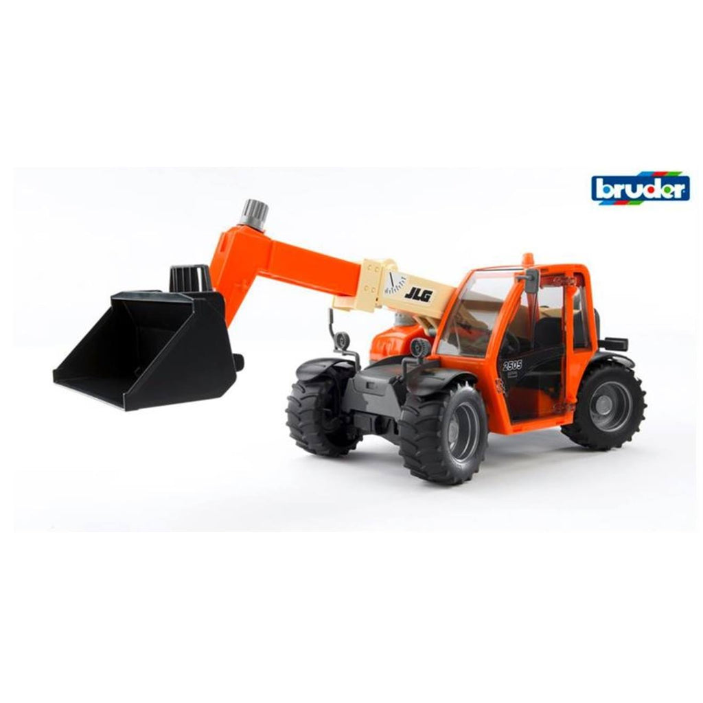 Chariot télescopique super compact jlg 2505 orange