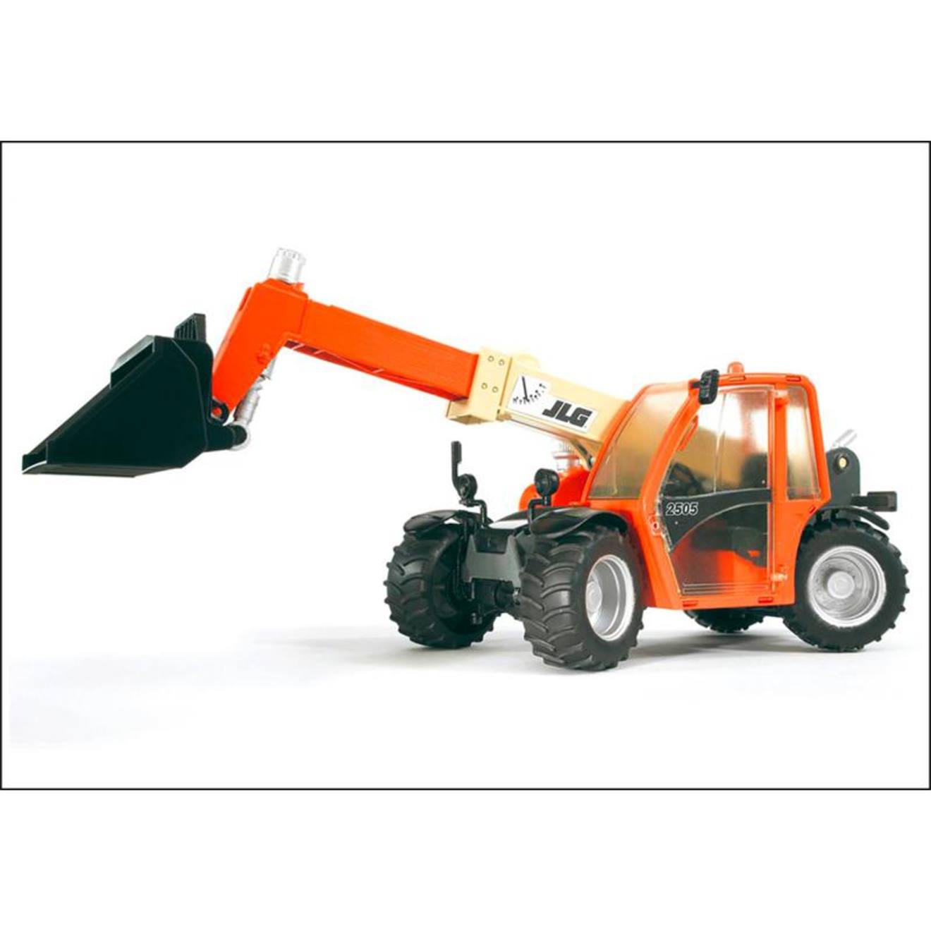 Chariot télescopique super compact jlg 2505 orange