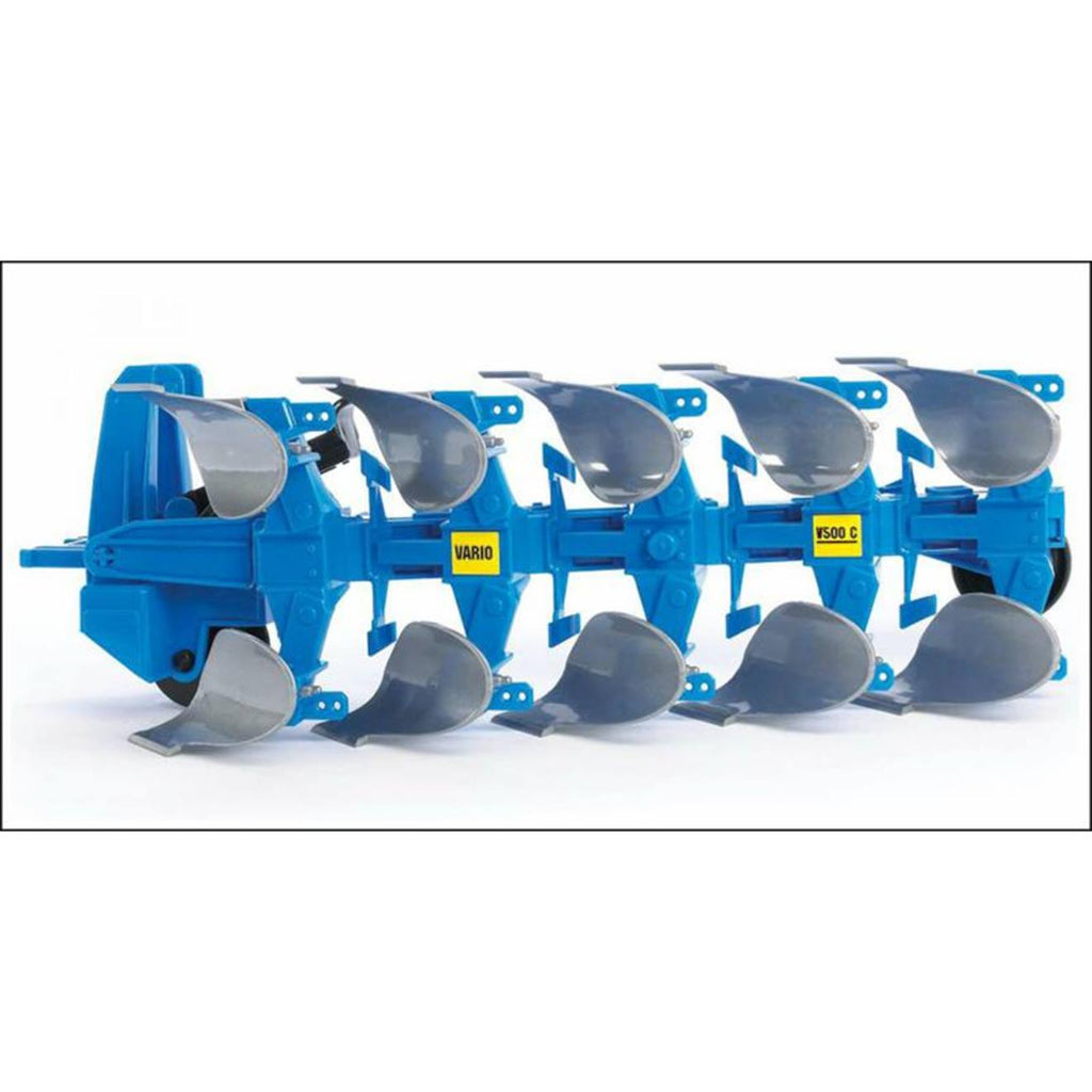 Charrue lemken bleu