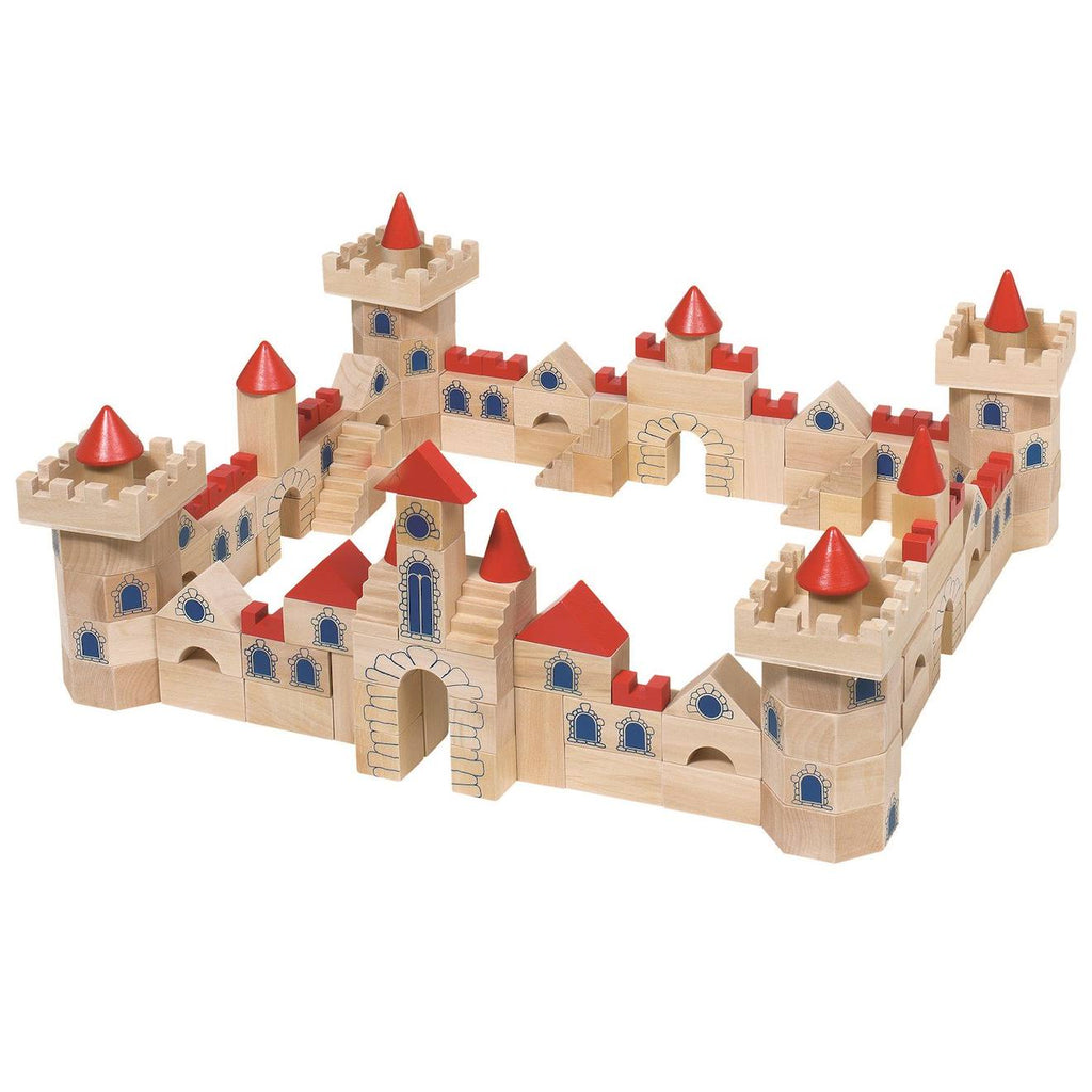 Château de construction 145 pièces beige