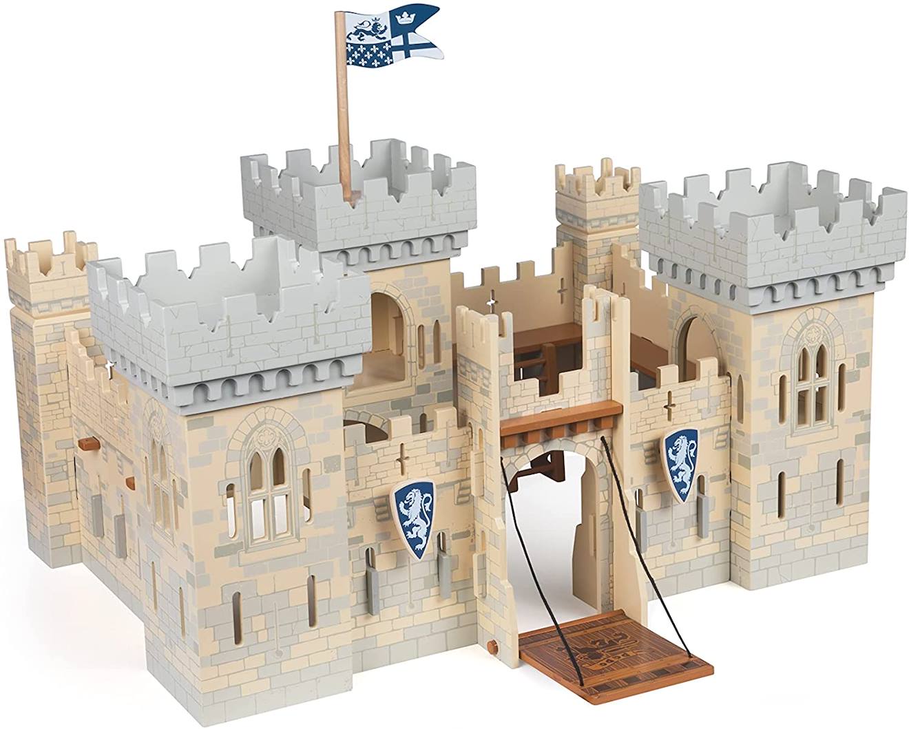 Château maître des armes beige