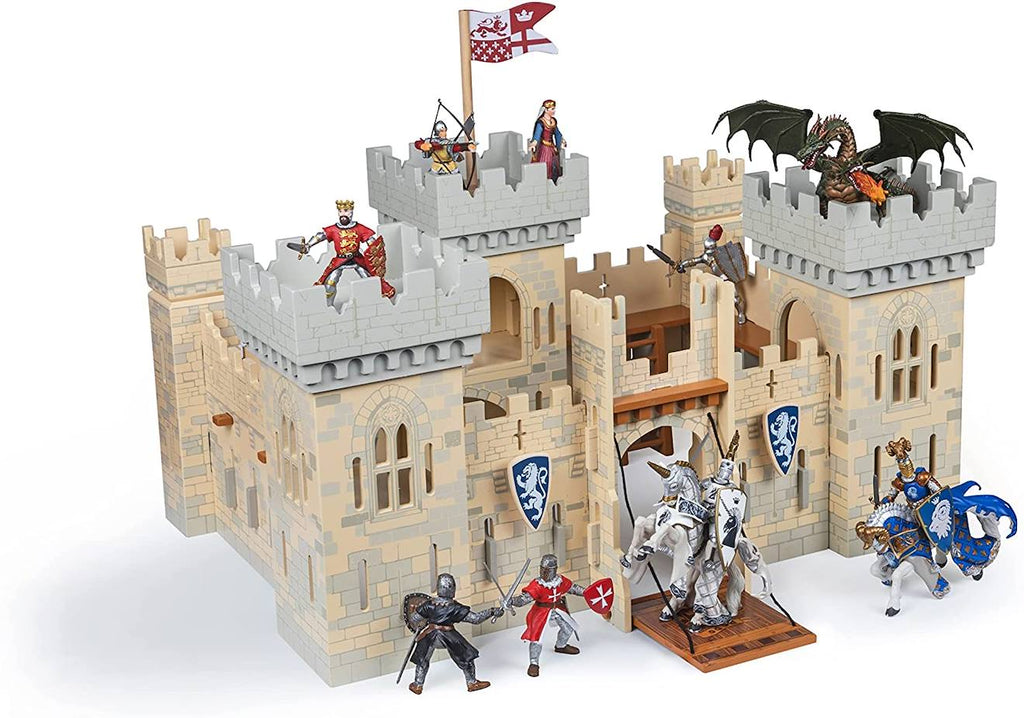 Château maître des armes beige
