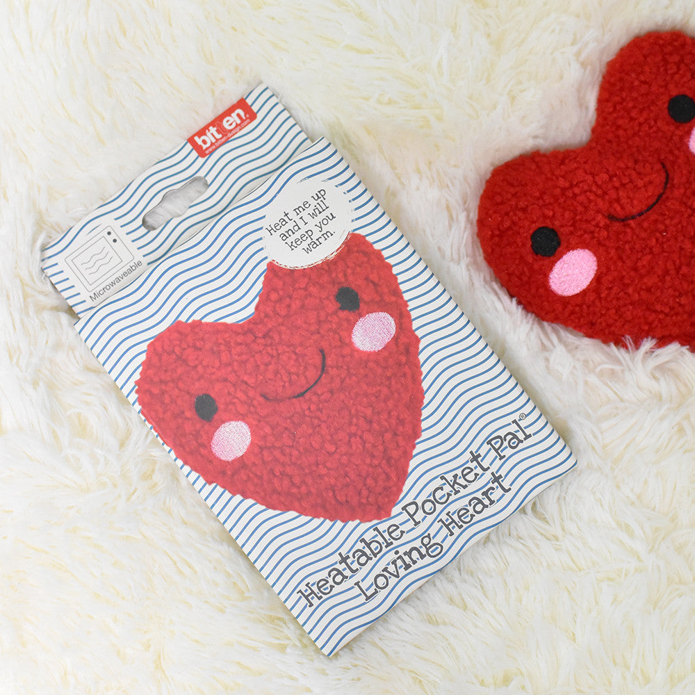 Chauffe-Mains Coeur - Bouillottes Originales