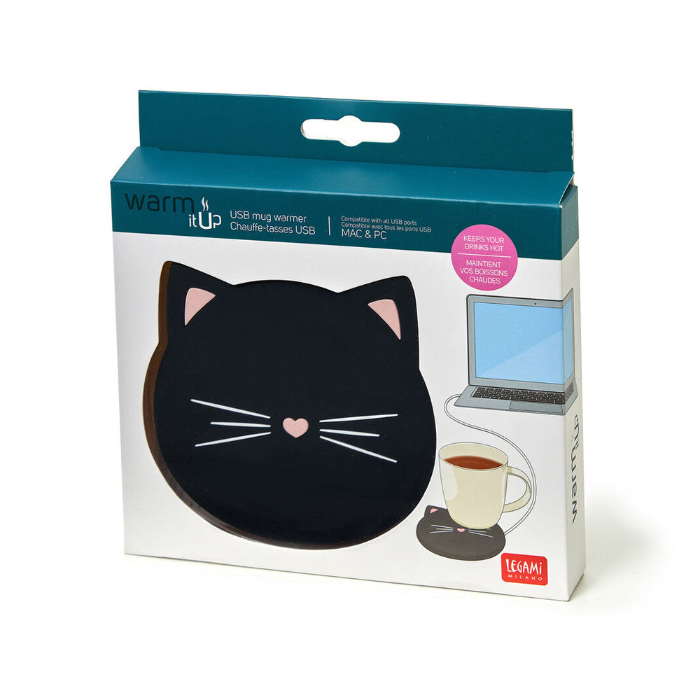 Chauffe-Tasse USB Chat - Gadget USB