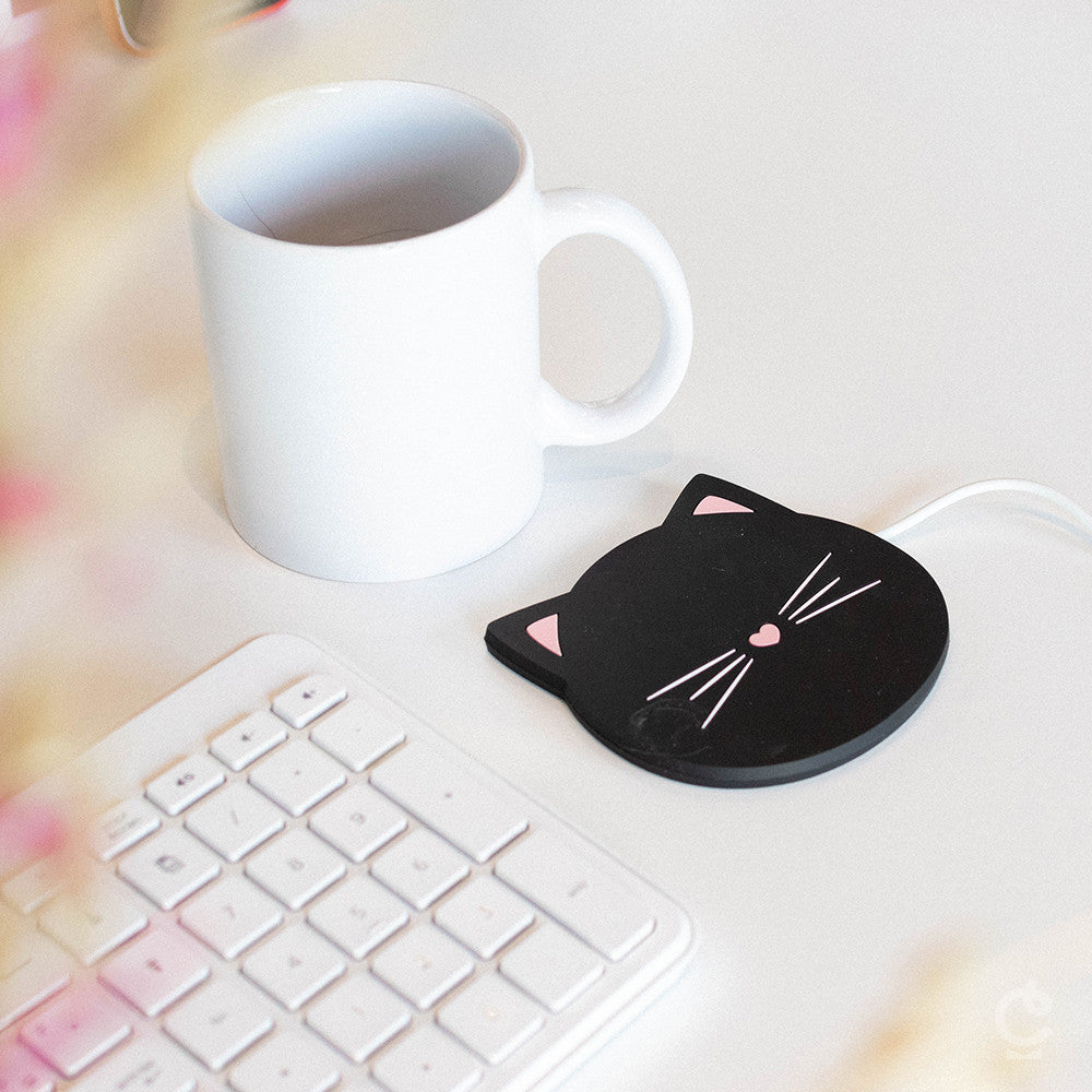 Chauffe-Tasse USB Chat - Gadget USB