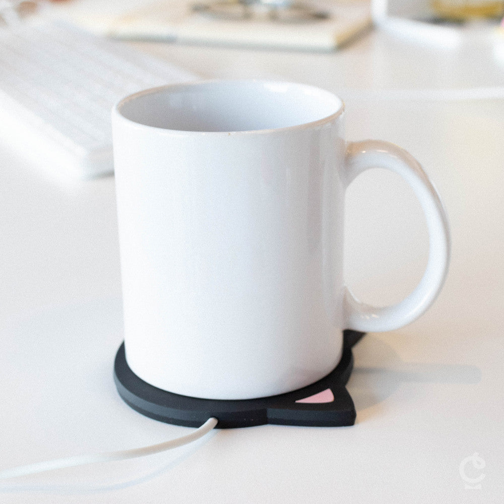 Chauffe-Tasse USB Chat - Gadget USB