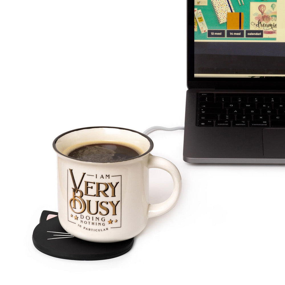Chauffe-Tasse USB Chat - Gadget USB