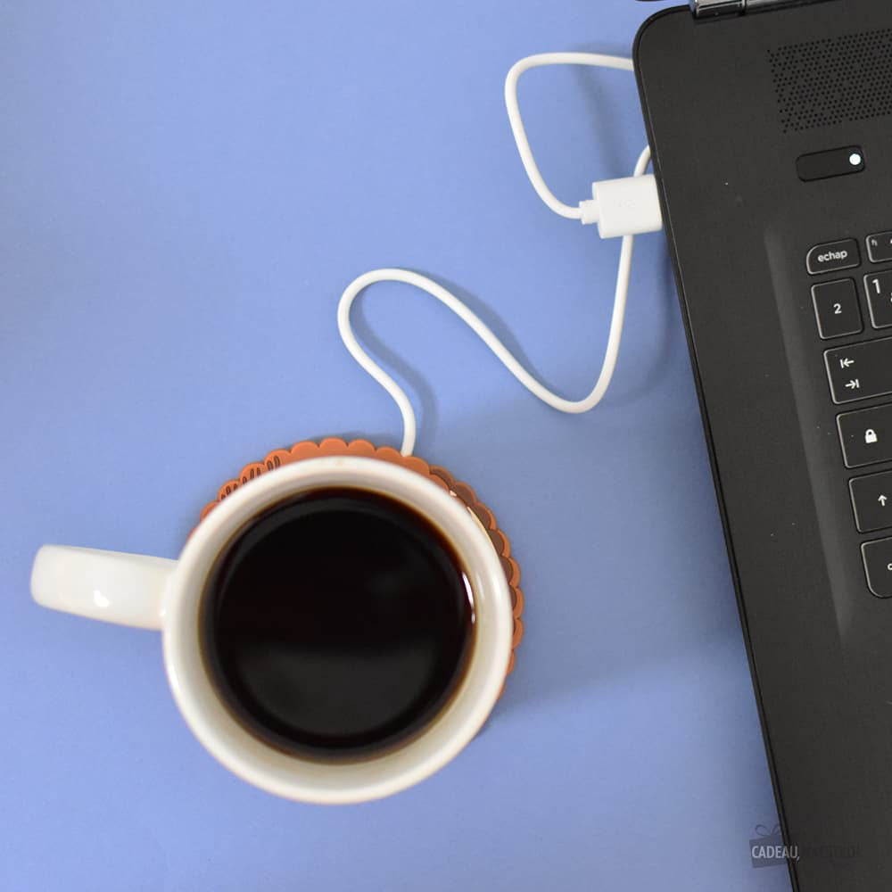 Chauffe-Tasse USB Cookie - Gadget USB