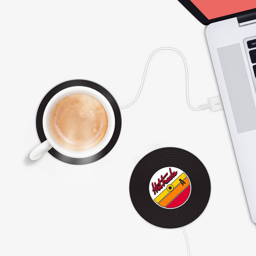 Chauffe-Tasse Vinyle - Gadget USB CadoMaestro