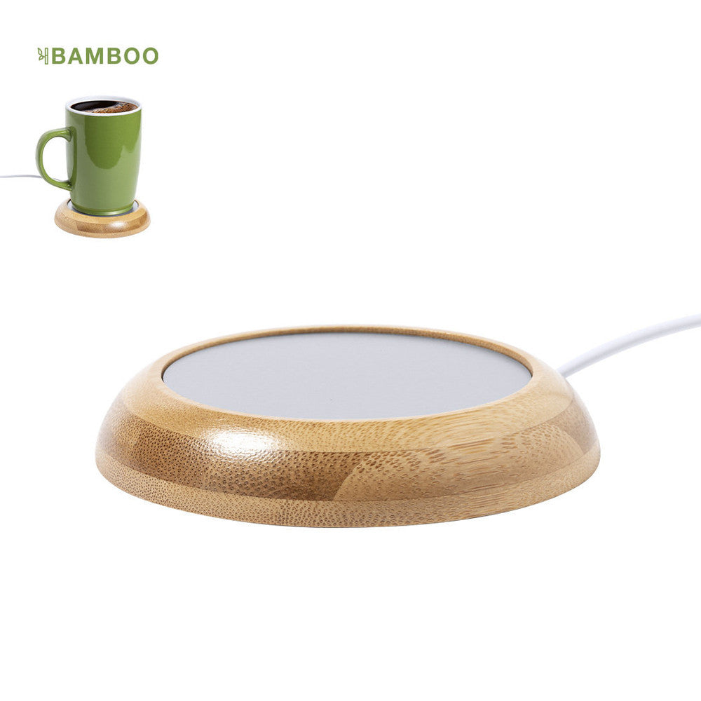 Chauffe Tasses USB en Bambou - Gadget USB
