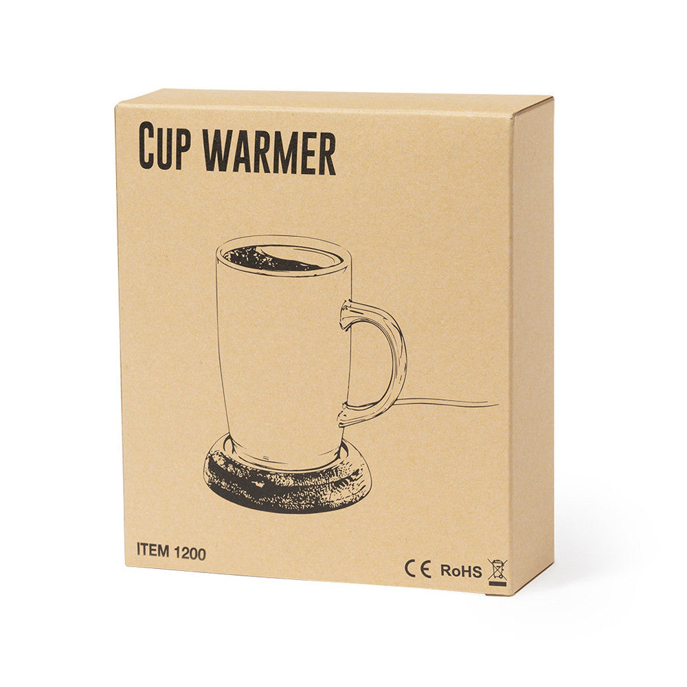 Chauffe Tasses USB en Bambou - Gadget USB