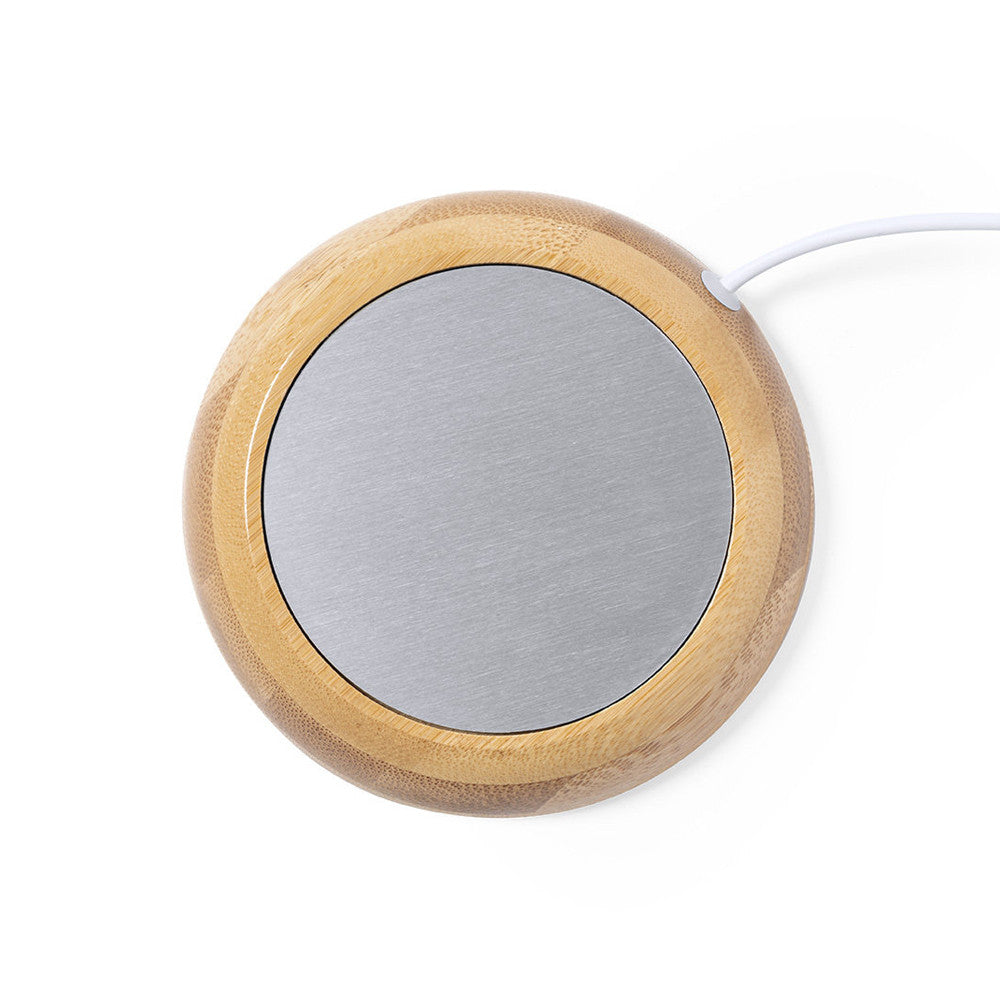 Chauffe Tasses USB en Bambou - Gadget USB