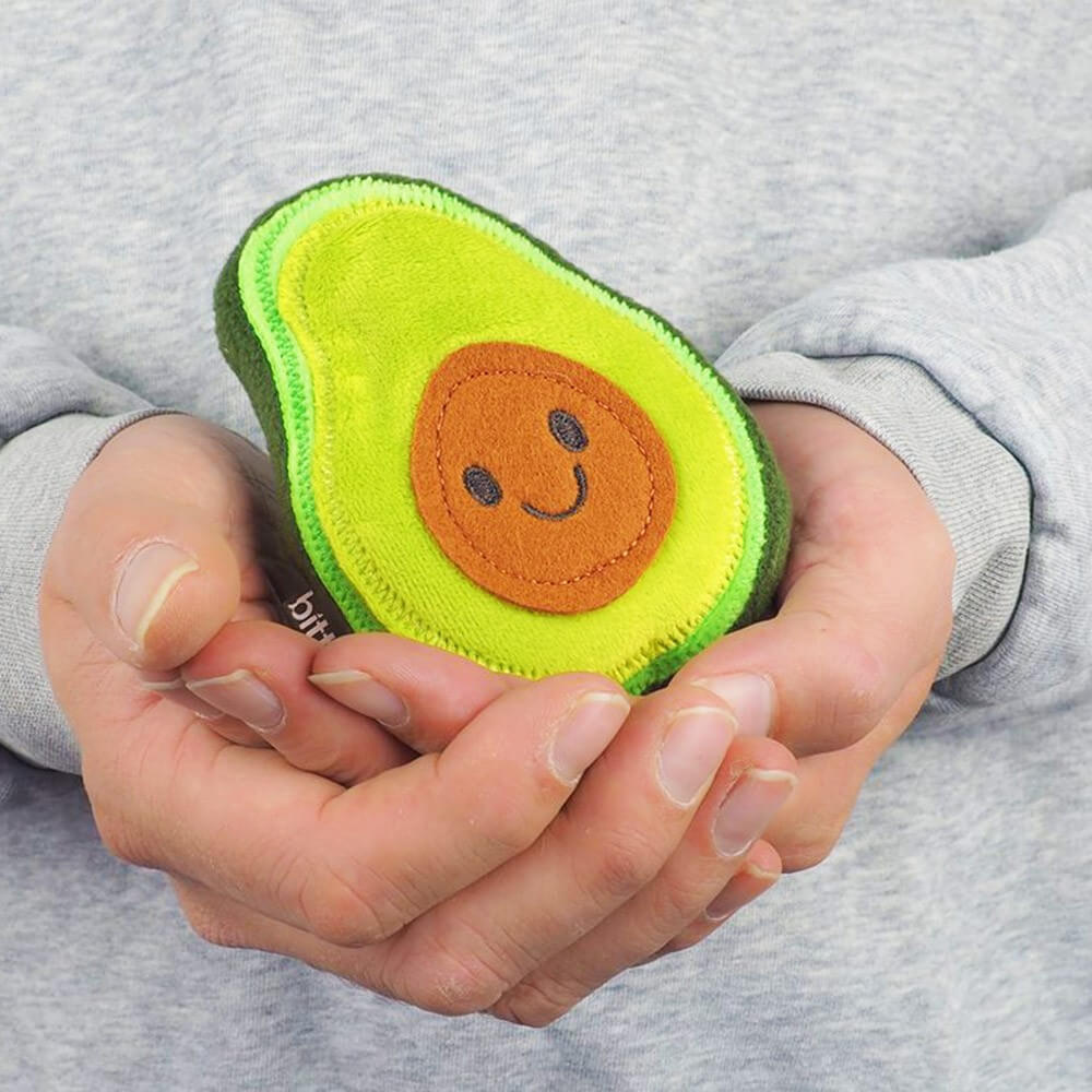 Chauffe-Mains Avocat Micro-Ondable - Bouillottes Originales
